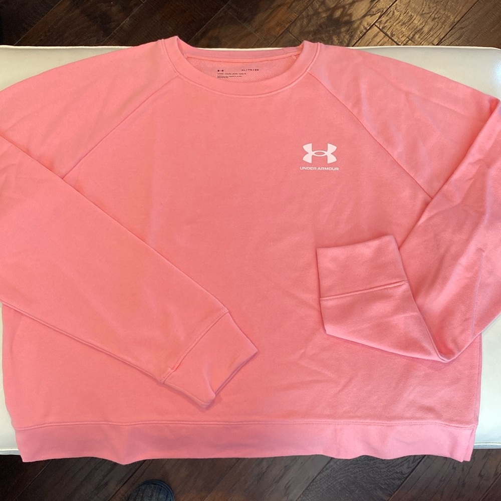 Under Armour Women's Cropped Sweatshirt